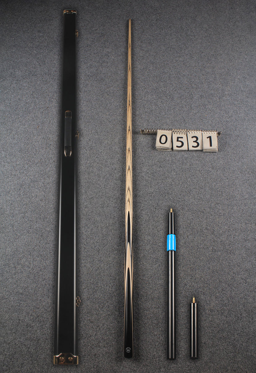 1 piece ash snooker cue # 531