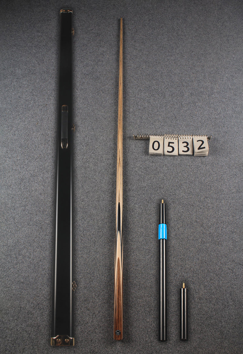 1 piece ash snooker cue # 532