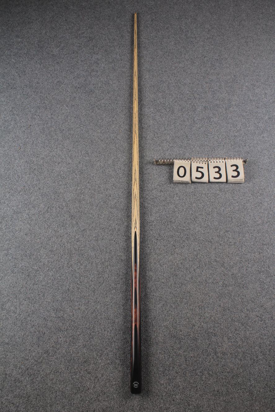 1 piece ash snooker cue # 533