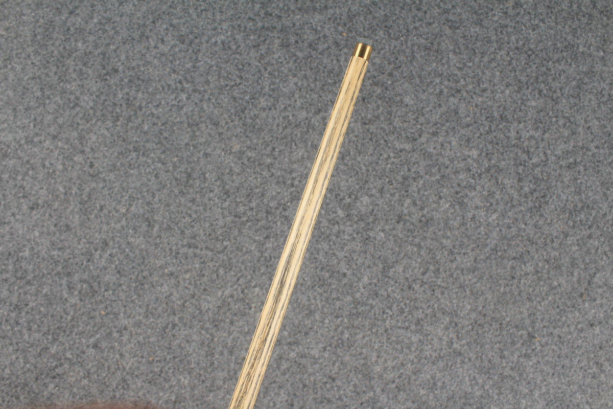 1 piece ash snooker cue # 533