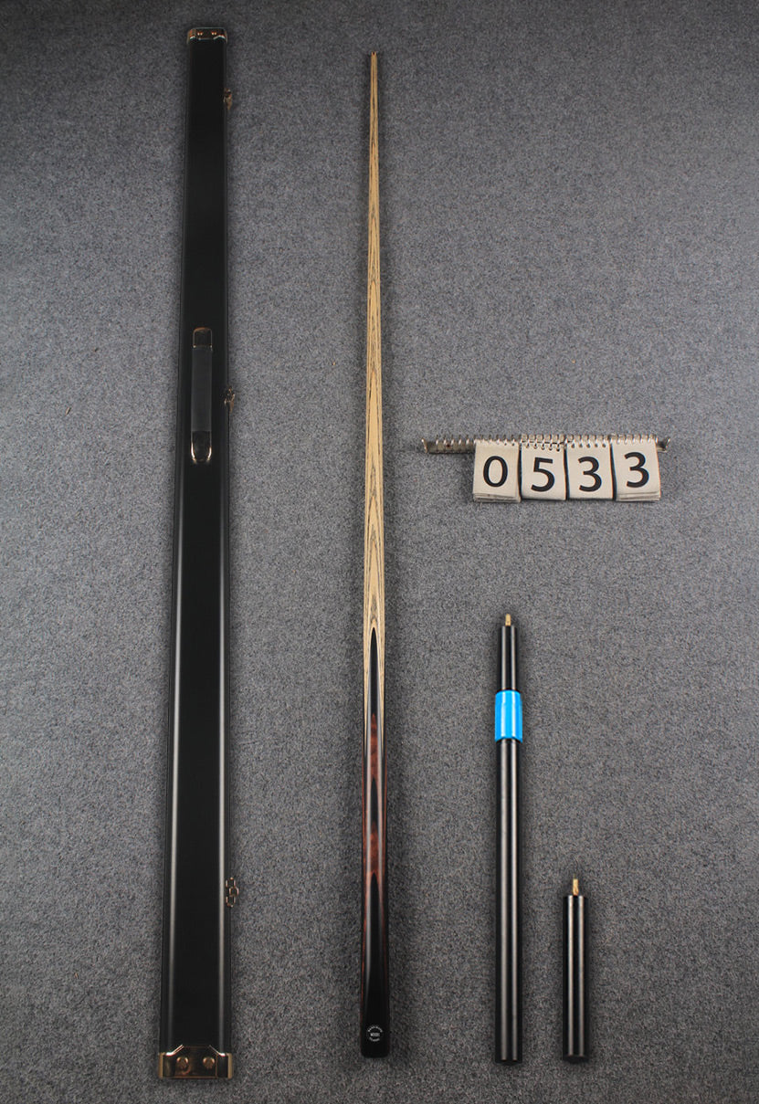 1 piece ash snooker cue # 533
