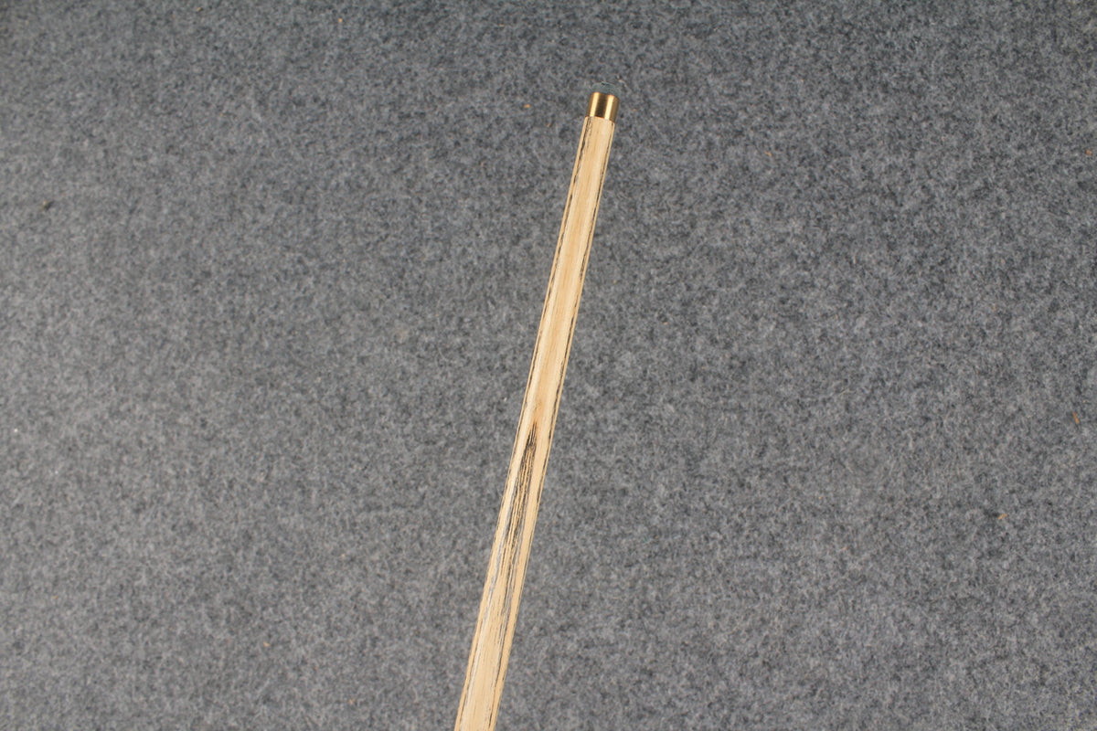 1 piece ash snooker cue # 534