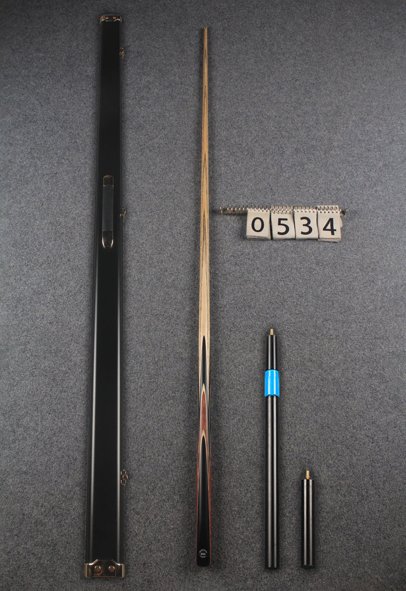 1 piece ash snooker cue # 534