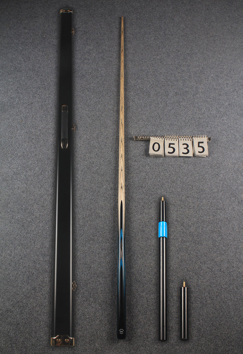1 piece ash snooker cue # 535
