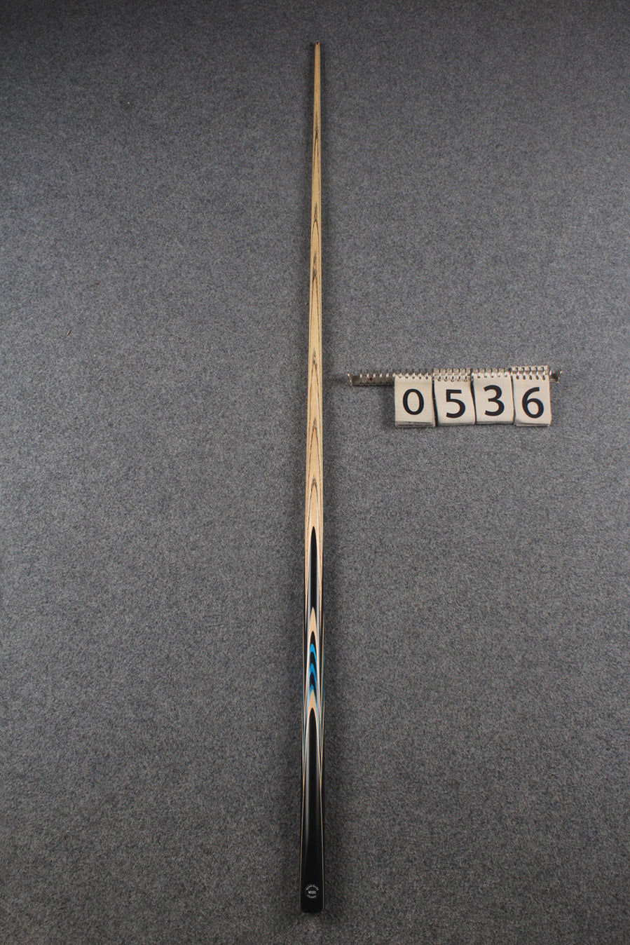 1 piece ash snooker cue # 536