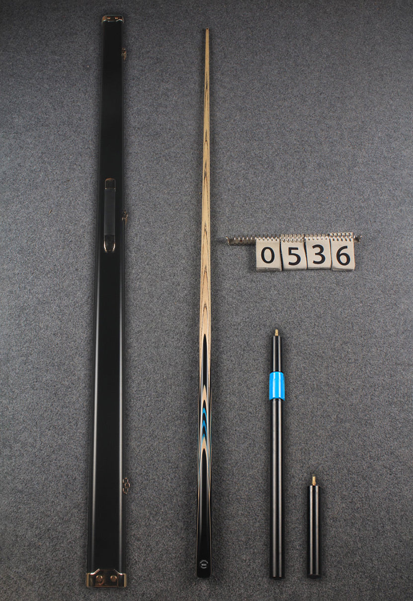 1 piece ash snooker cue # 536