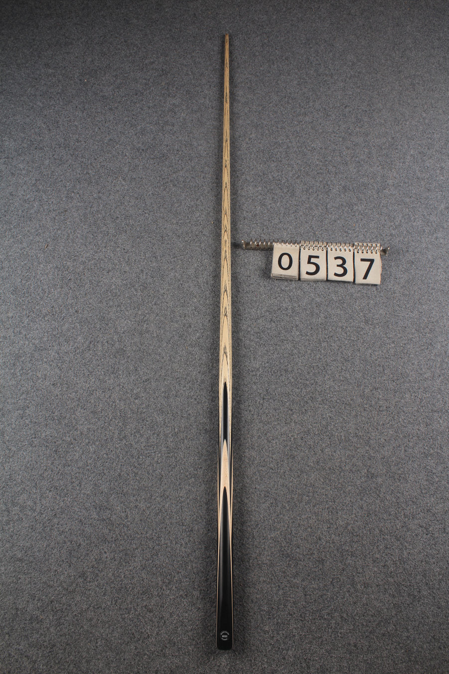 1 piece ash snooker cue # 537