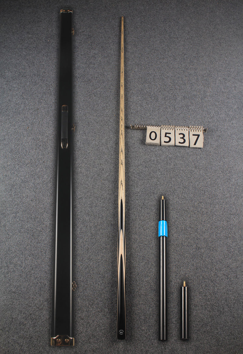 1 piece ash snooker cue # 537