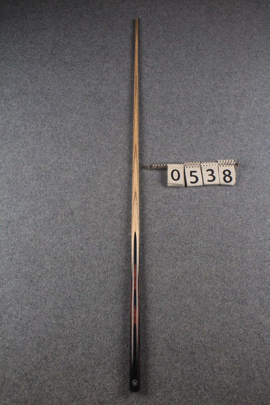 1 piece ash snooker cue # 538