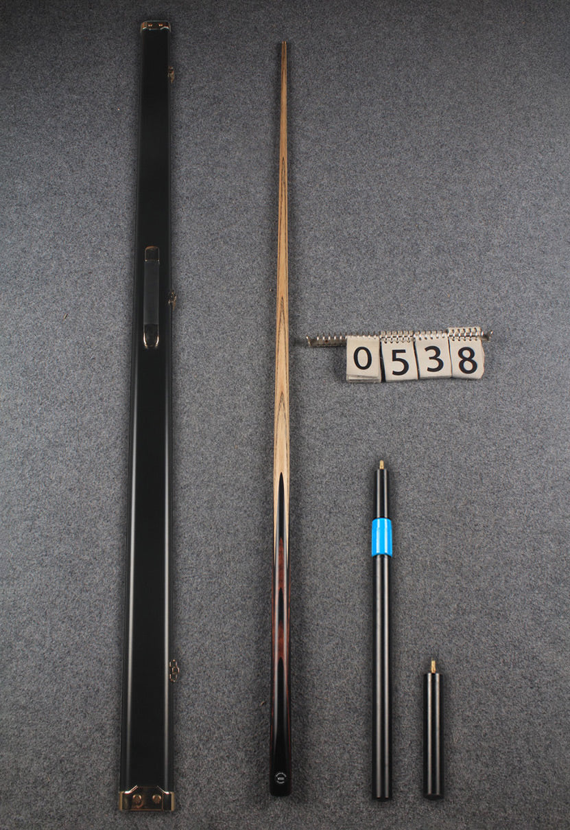 1 piece ash snooker cue # 538
