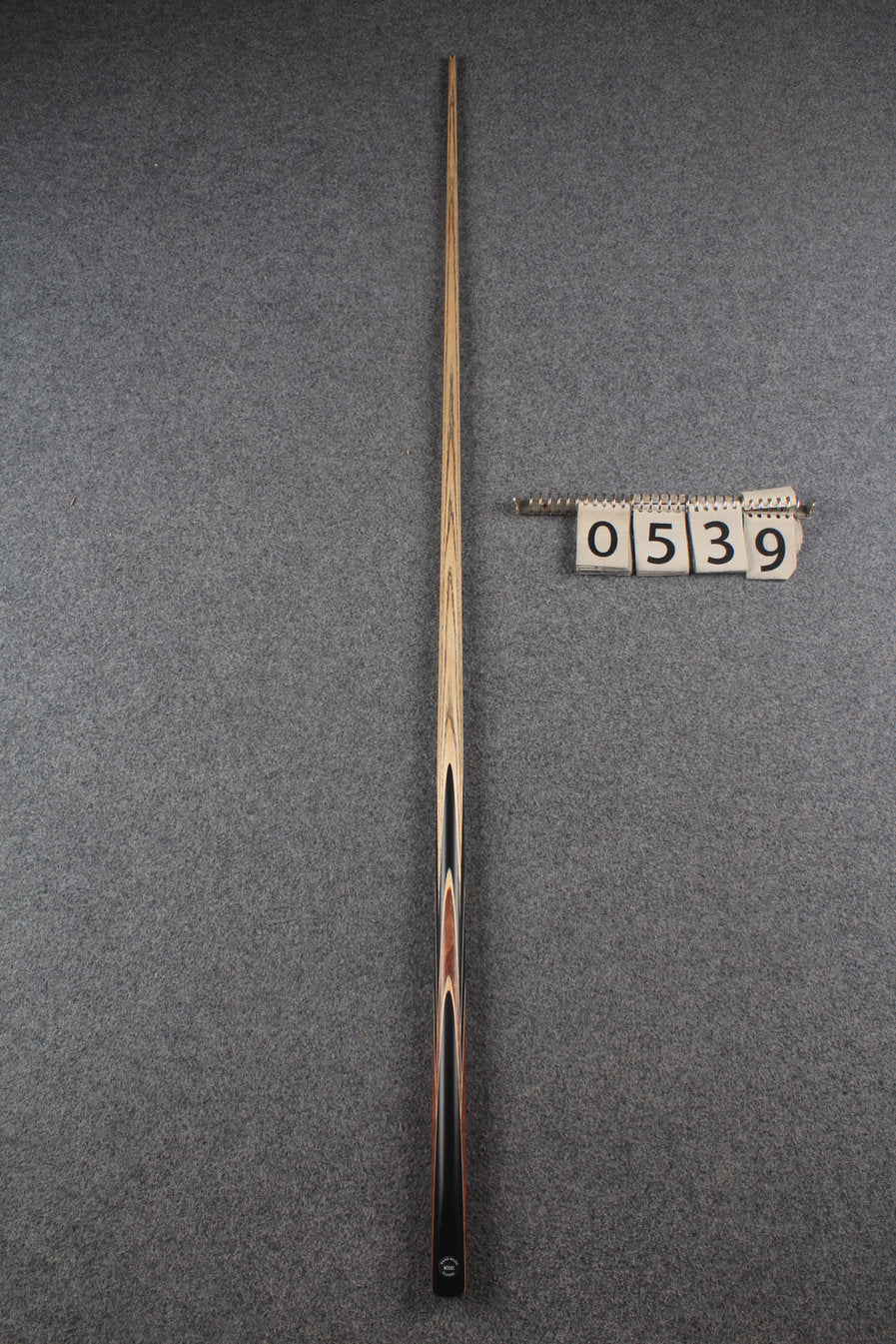 1 piece ash snooker cue # 539
