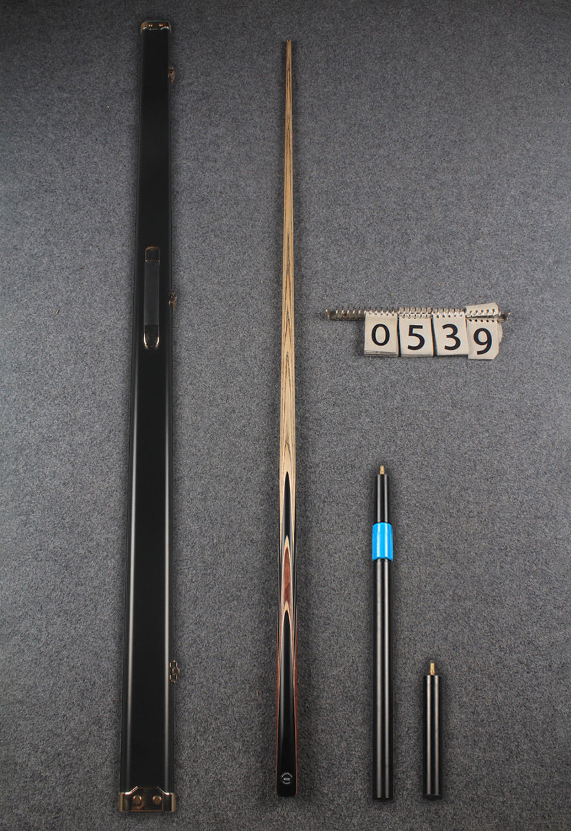 1 piece ash snooker cue # 539