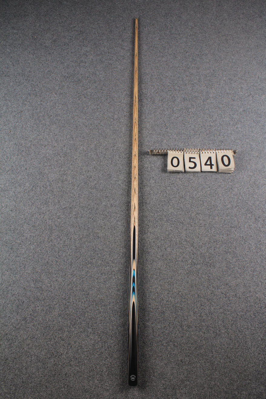 1 piece ash snooker cue # 540