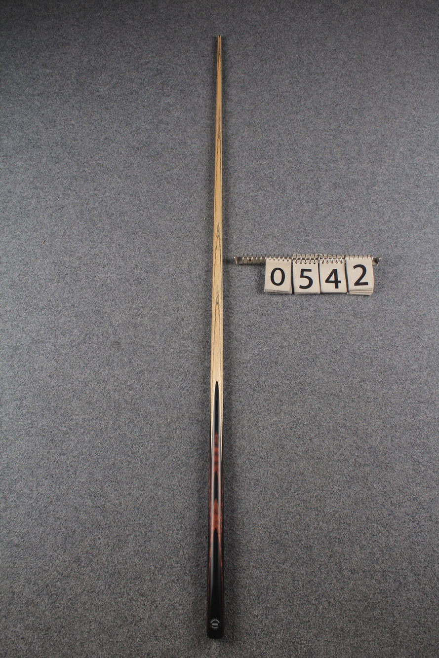 1 piece ash snooker cue # 542