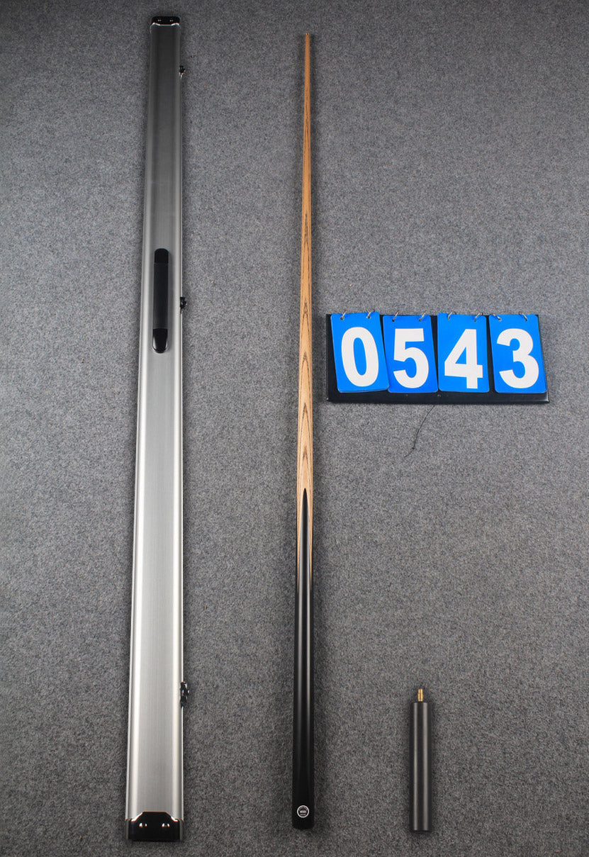 ★★★ 1 piece ash english pool cue # 543