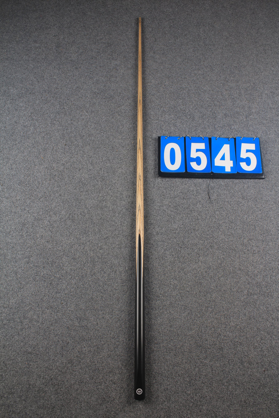 ★★★ 1 piece ash english pool cue # 545