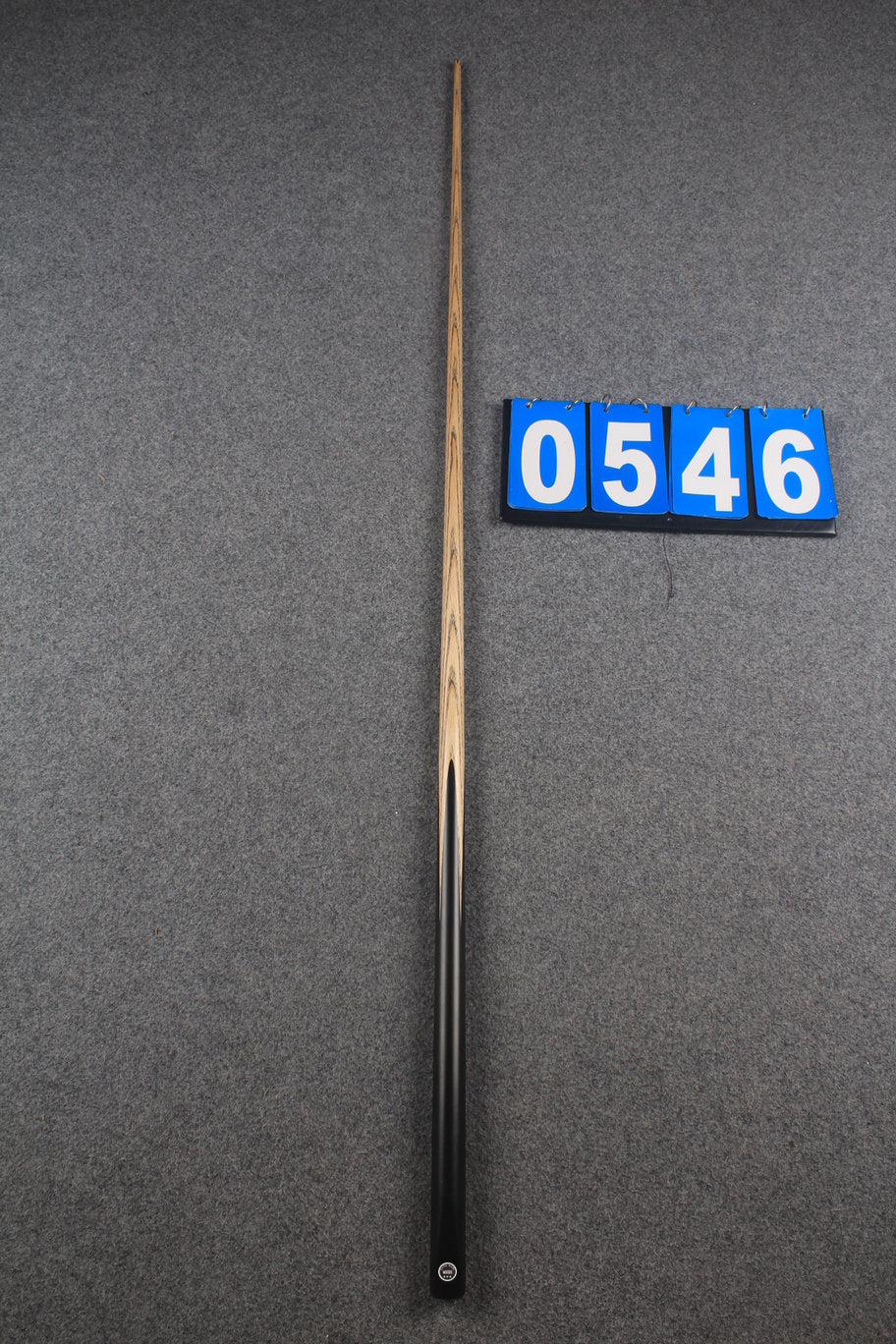 ★★★ 1 piece ash english pool cue # 546