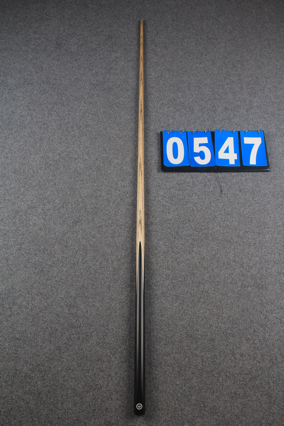 ★★★ 1 piece ash snooker cue # 547