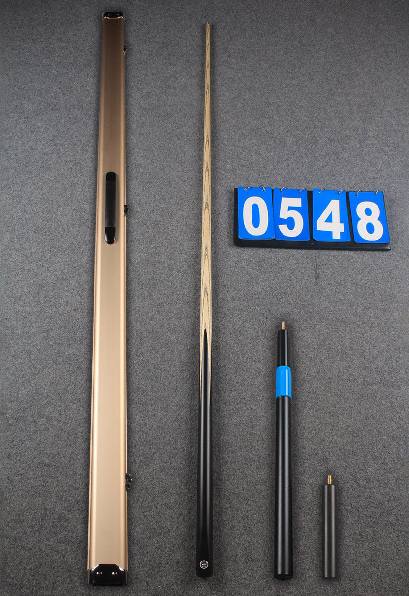 ★★★ 1 piece ash snooker cue # 548