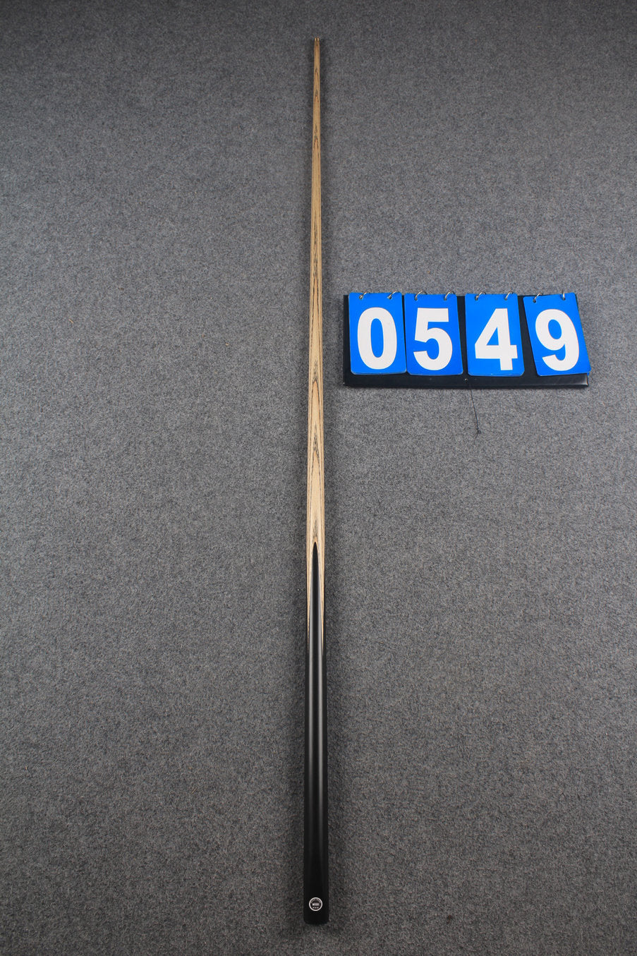 ★★★ 1 piece ash snooker cue # 549