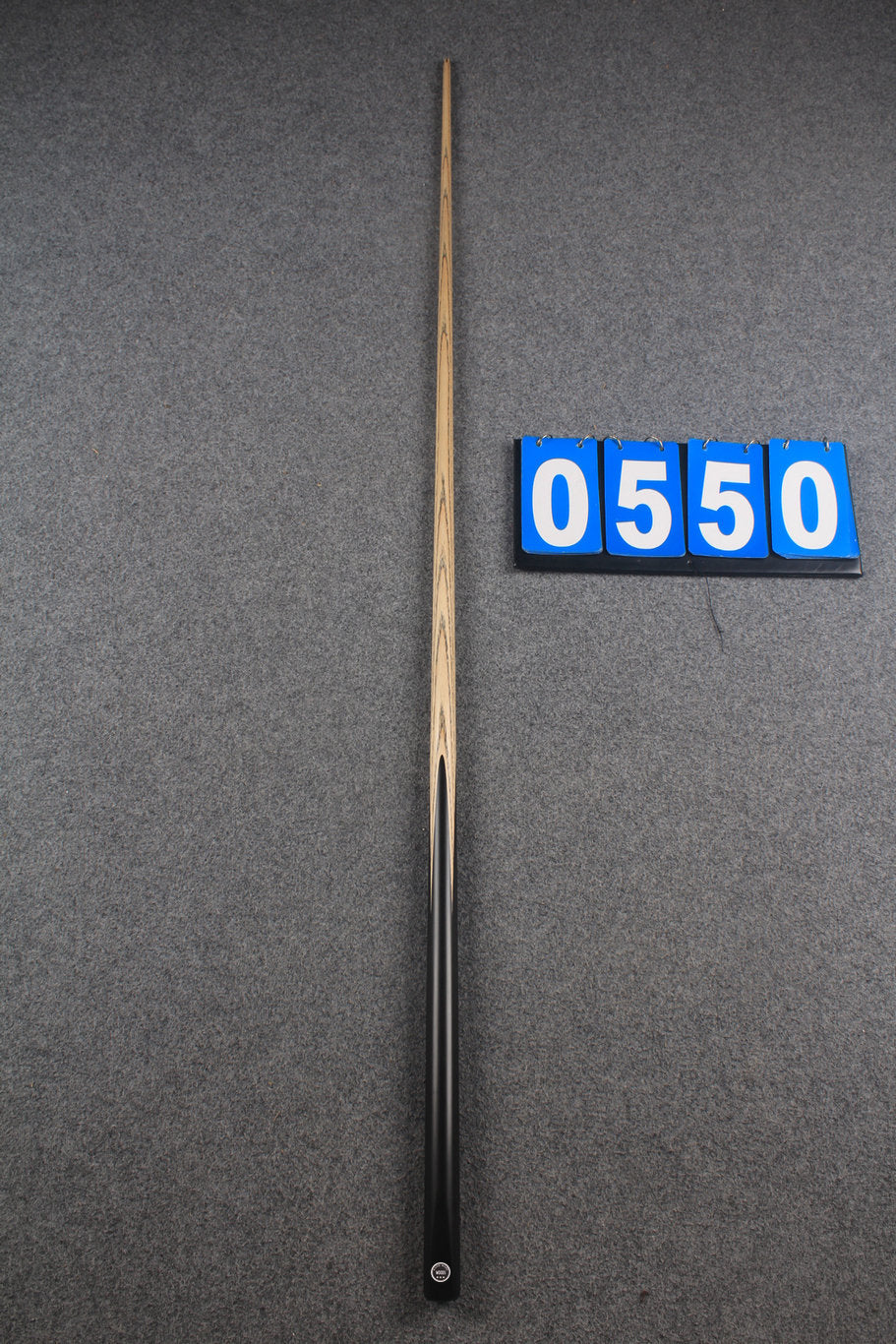 ★★★ 1 piece ash snooker cue # 550