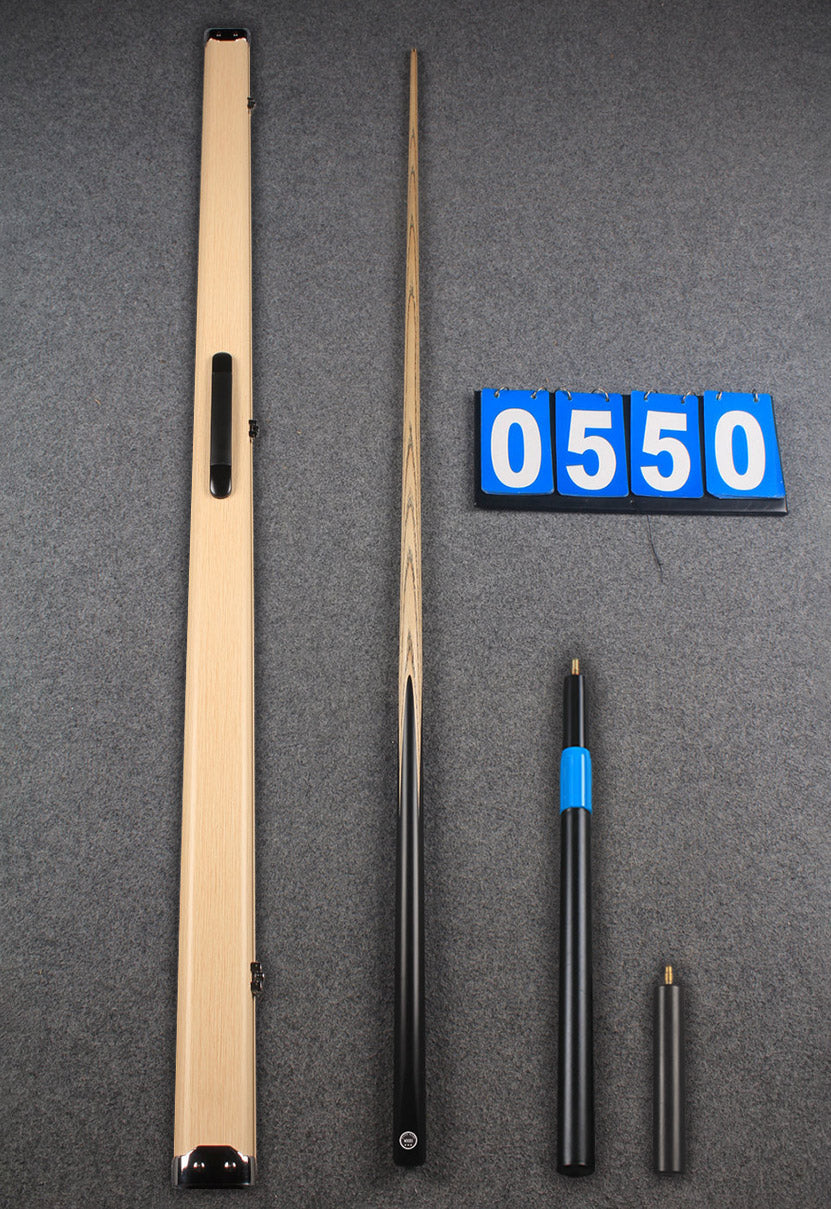 ★★★ 1 piece ash snooker cue # 550