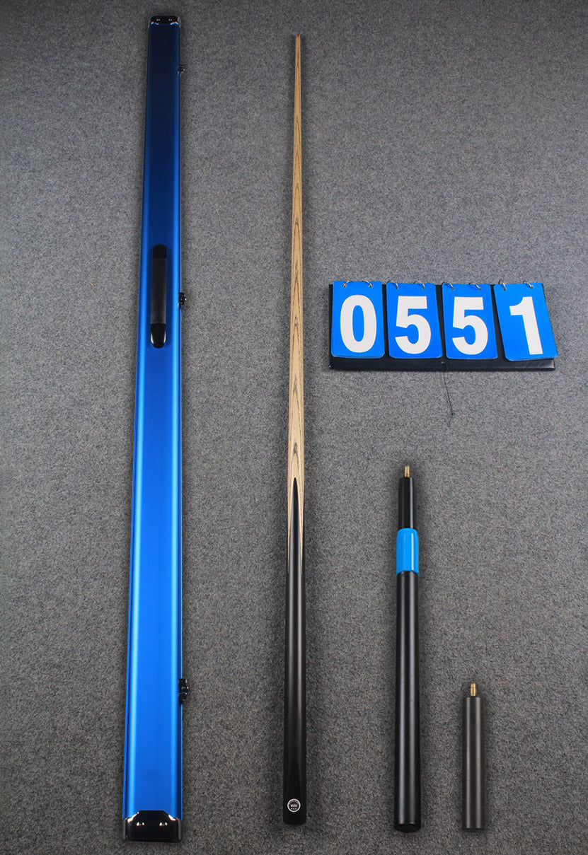 ★★★ 1 piece ash snooker cue # 551