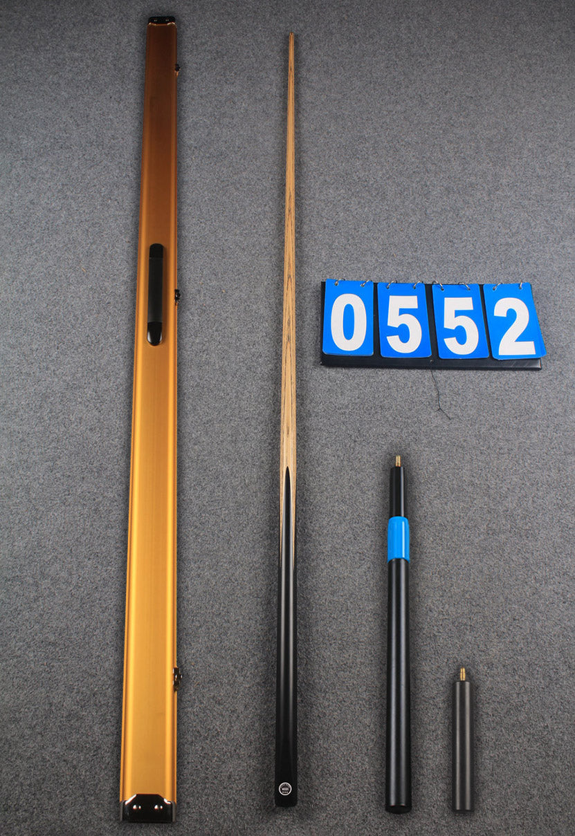 ★★★ 1 piece ash snooker cue # 552