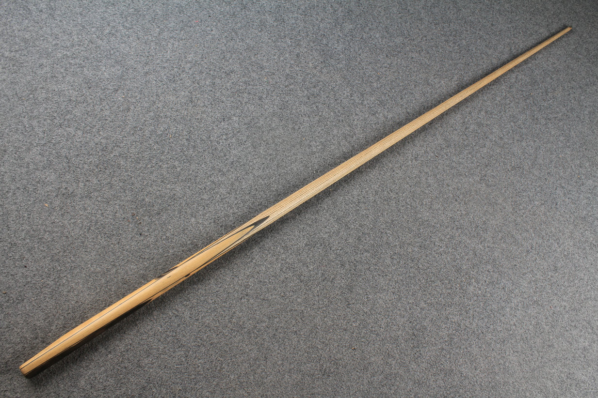 CHEVRONS+ 1 piece ash snooker cue  #5527