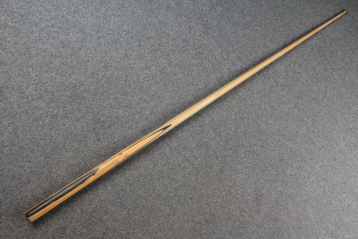 CHEVRONS+ 1 piece ash snooker cue  #5527