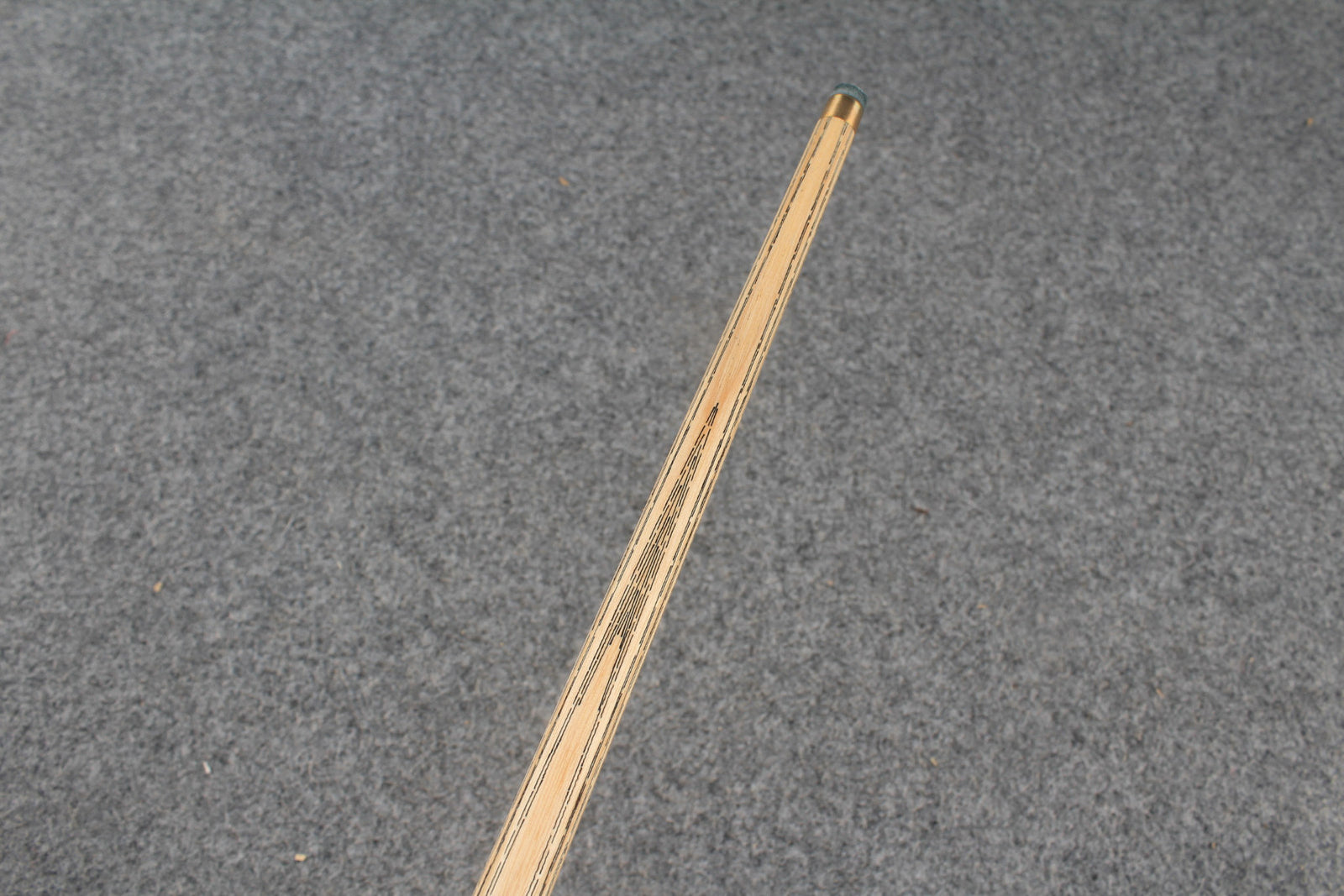 CHEVRONS+ 1 piece ash snooker cue  #5527