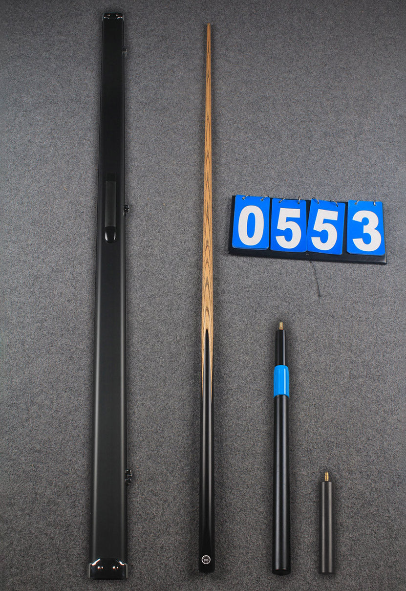 ★★★ 1 piece ash snooker cue # 553