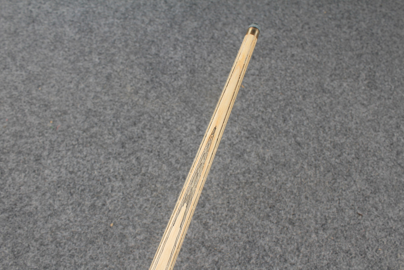 CHEVRONS+ 1 piece ash snooker cue  #5532