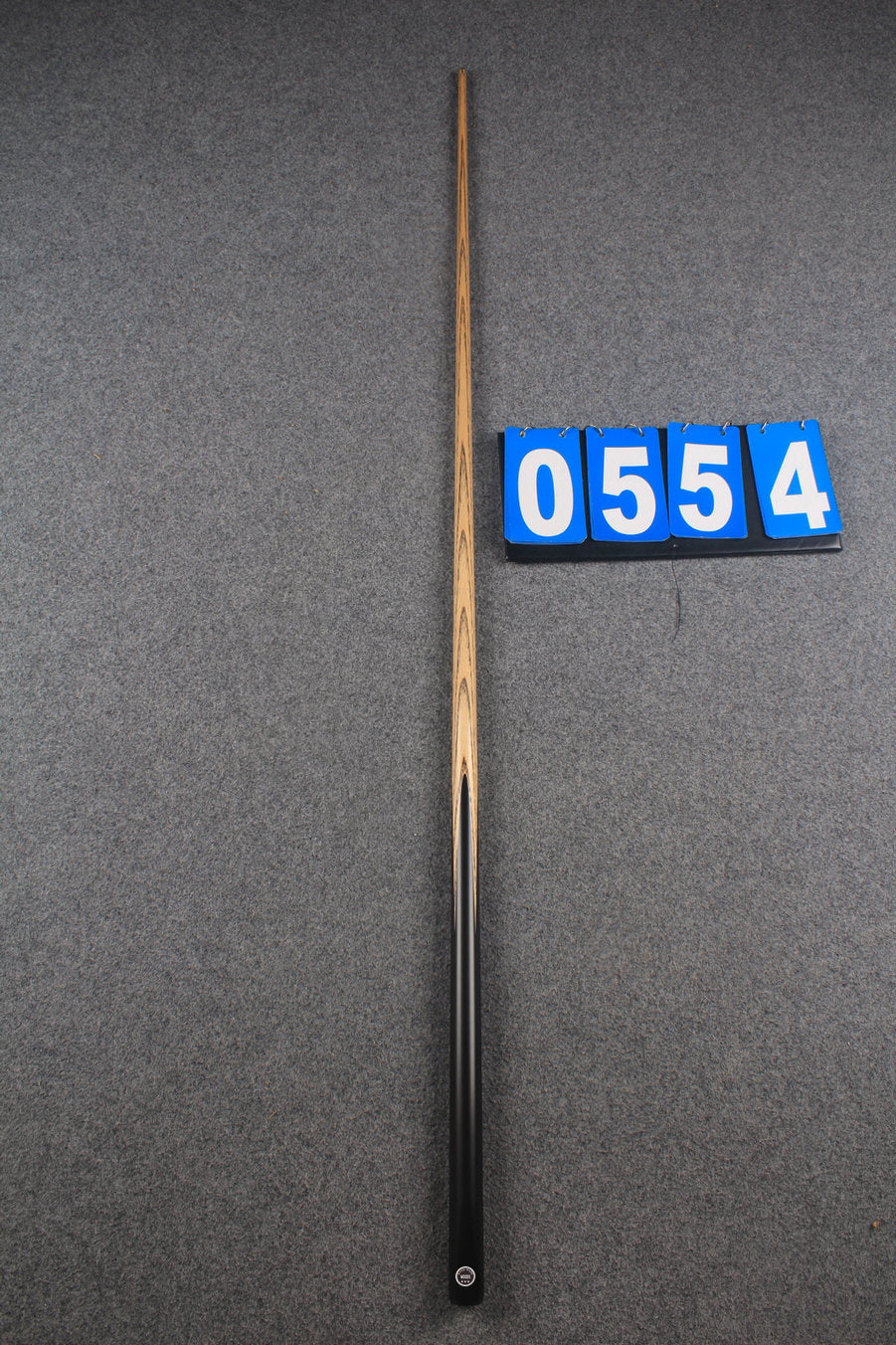 ★★★ 1 piece ash snooker cue # 554