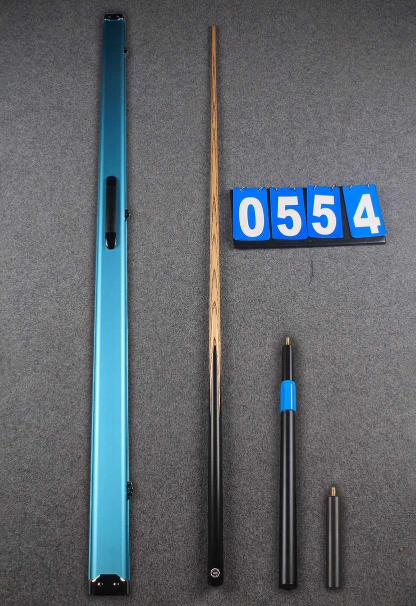 ★★★ 1 piece ash snooker cue # 554