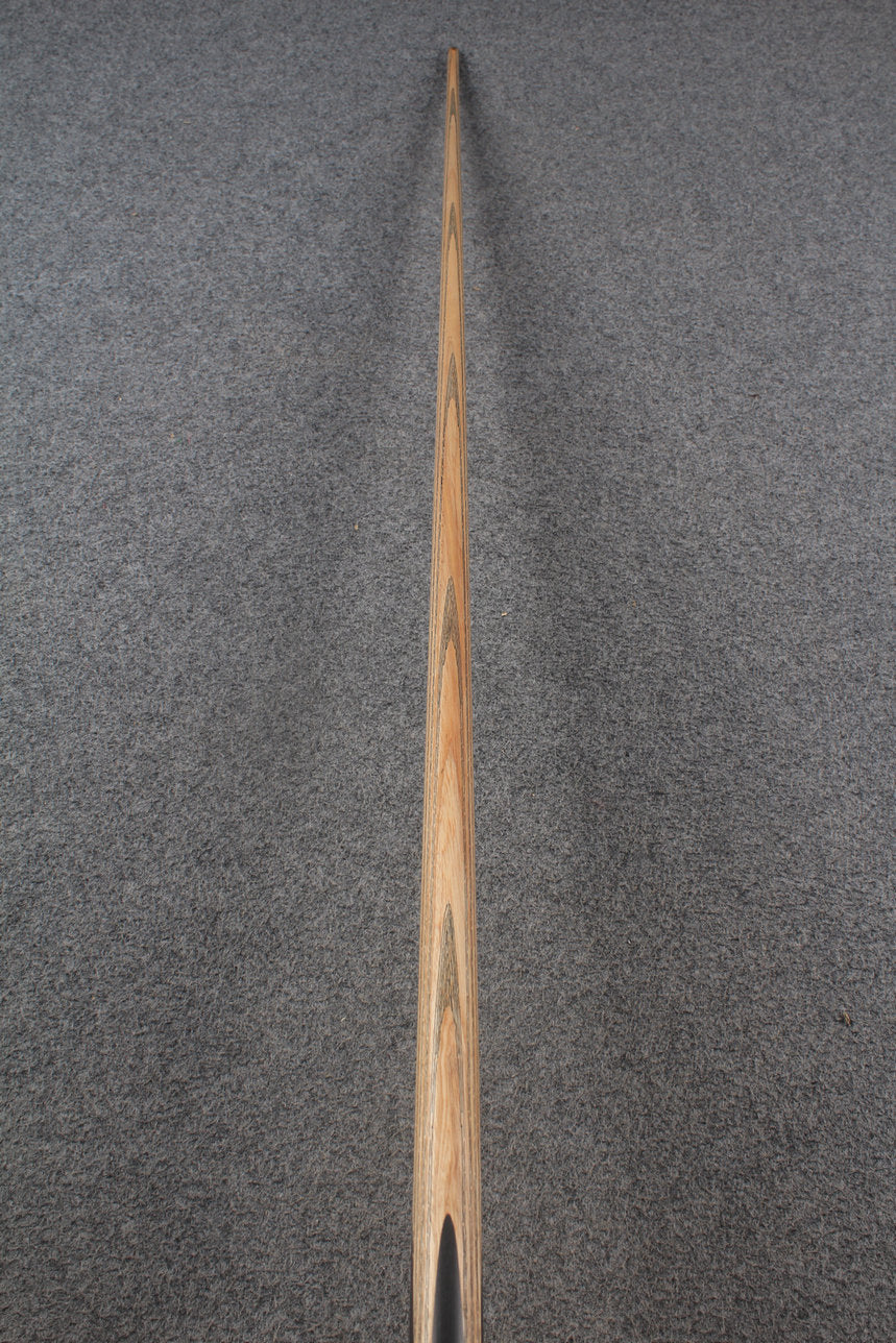 CHEVRONS+ 1 piece ash snooker cue 8 x points butt #5541
