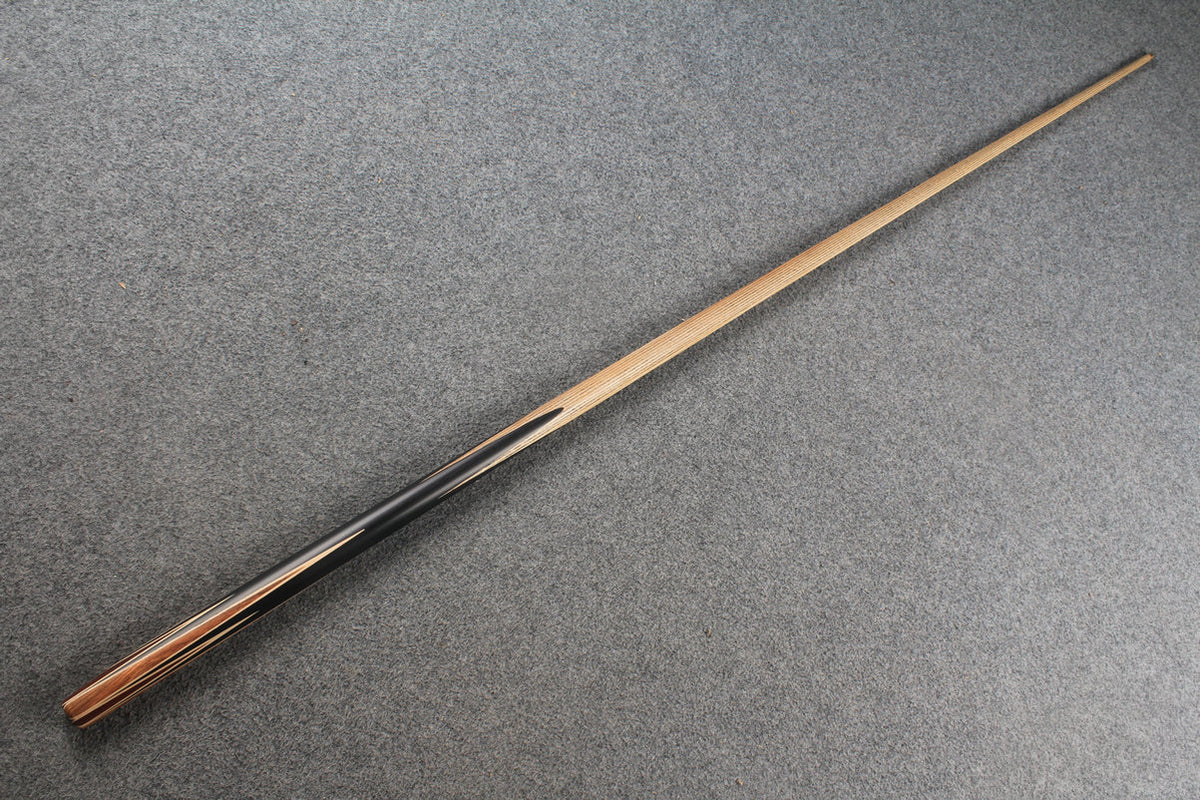 CHEVRONS+ 1 piece ash snooker cue 8 x points butt #5541