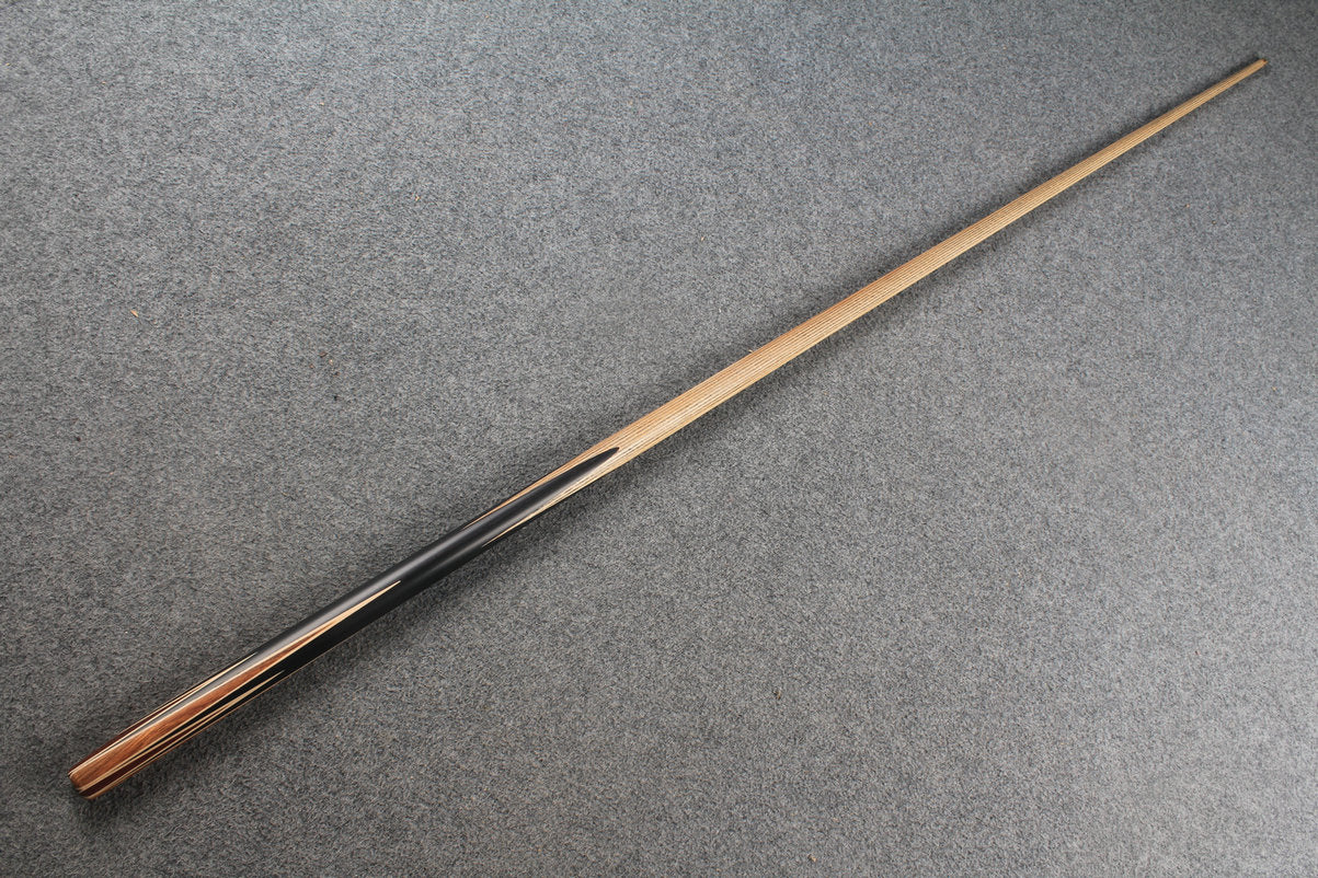 CHEVRONS+ 1 piece ash snooker cue 8 x points butt #5541