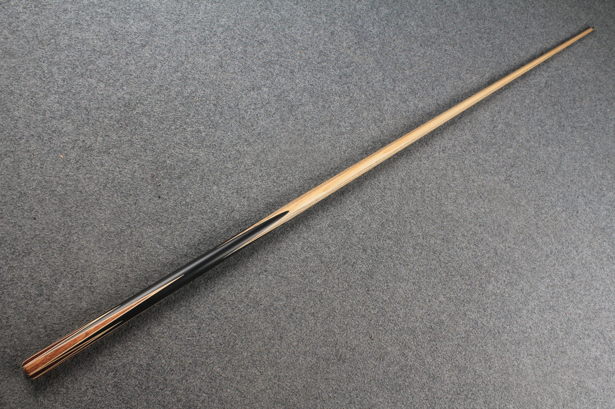 CHEVRONS+ 1 piece ash snooker cue 8 x points butt #5541