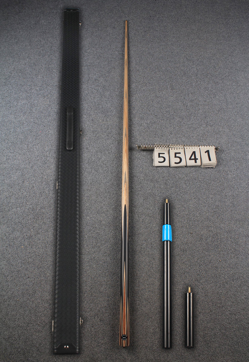 CHEVRONS+ 1 piece ash snooker cue 8 x points butt #5541