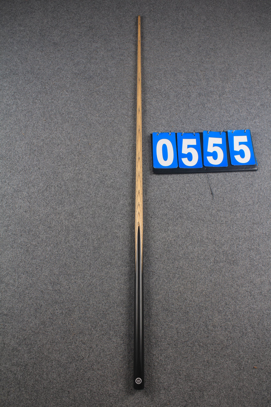★★★ 1 piece ash snooker cue # 555