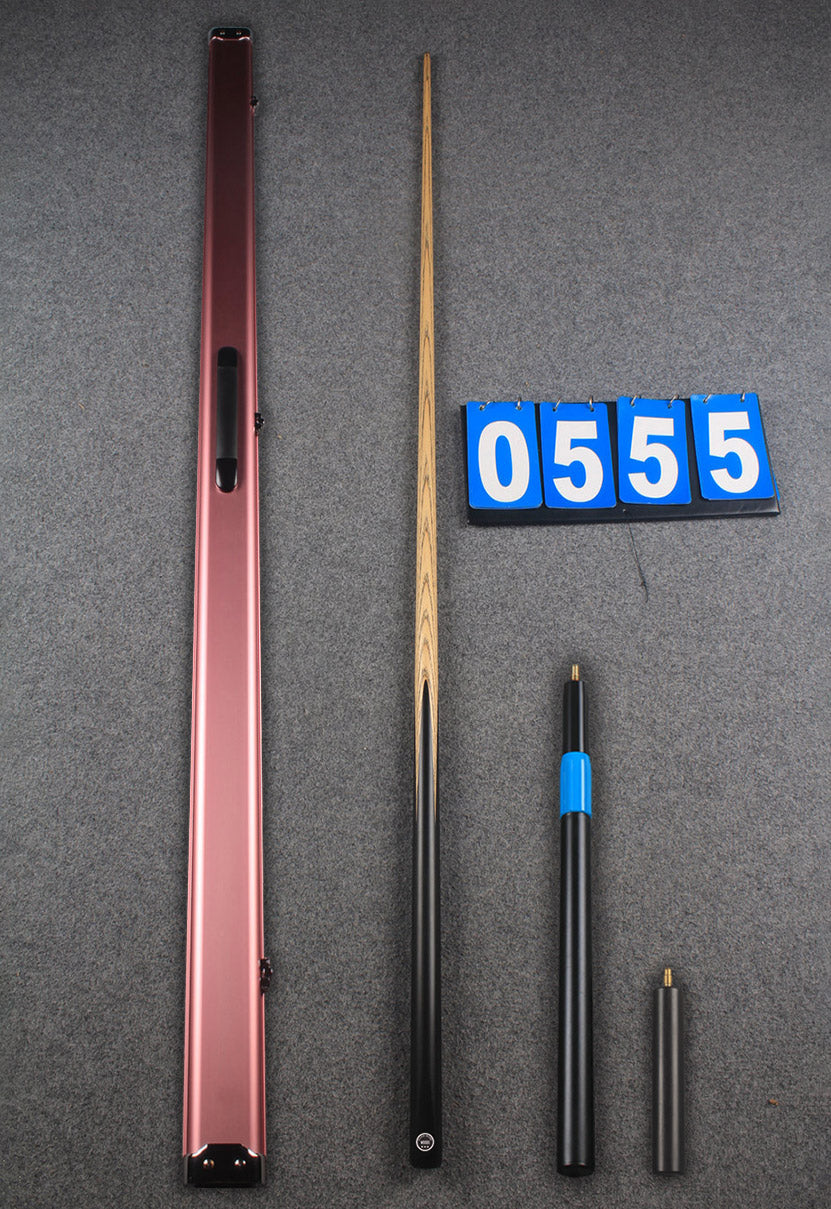 ★★★ 1 piece ash snooker cue # 555