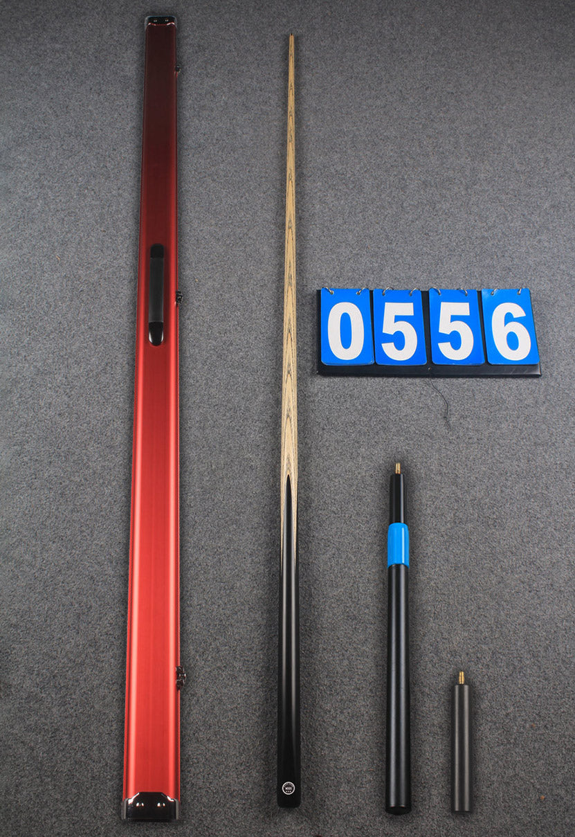 ★★★ 1 piece ash snooker cue # 556