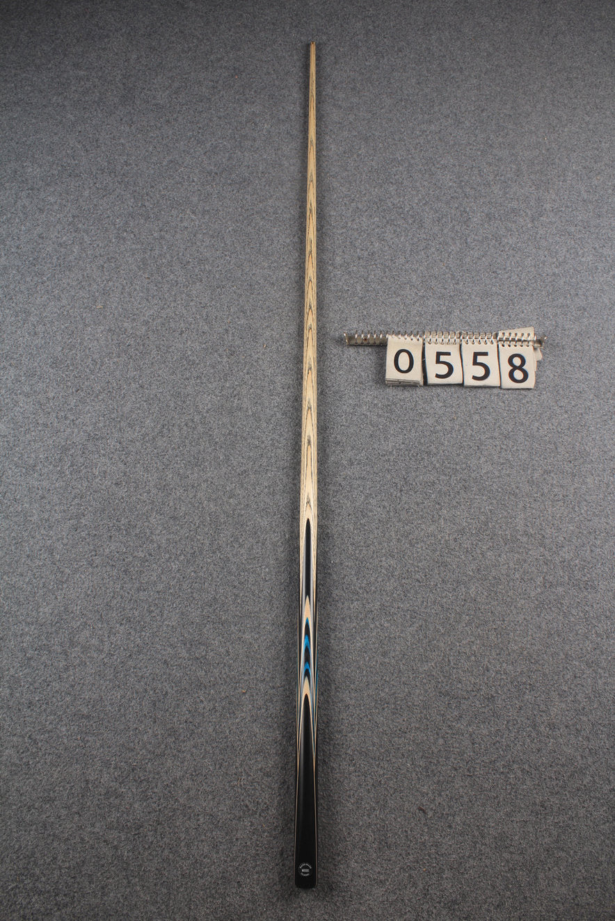 1 piece ash snooker cue # 558