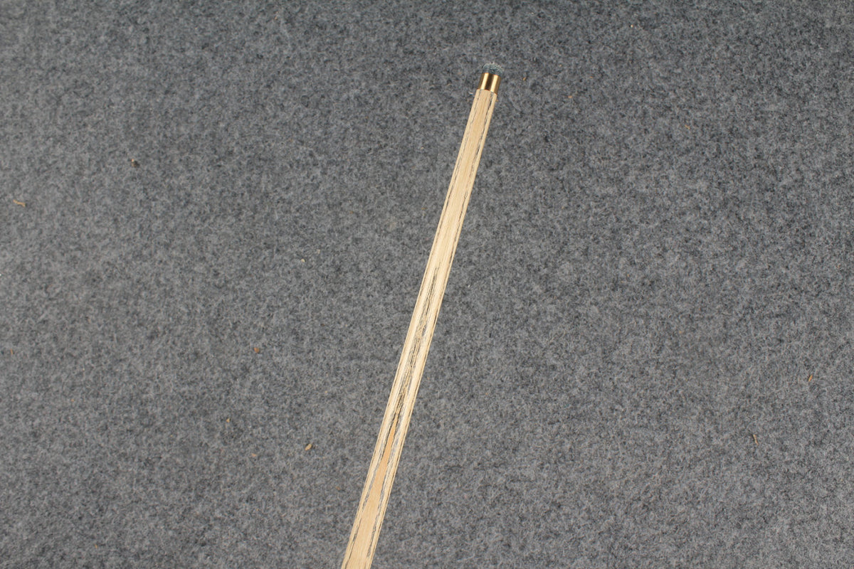 1 piece ash snooker cue # 558