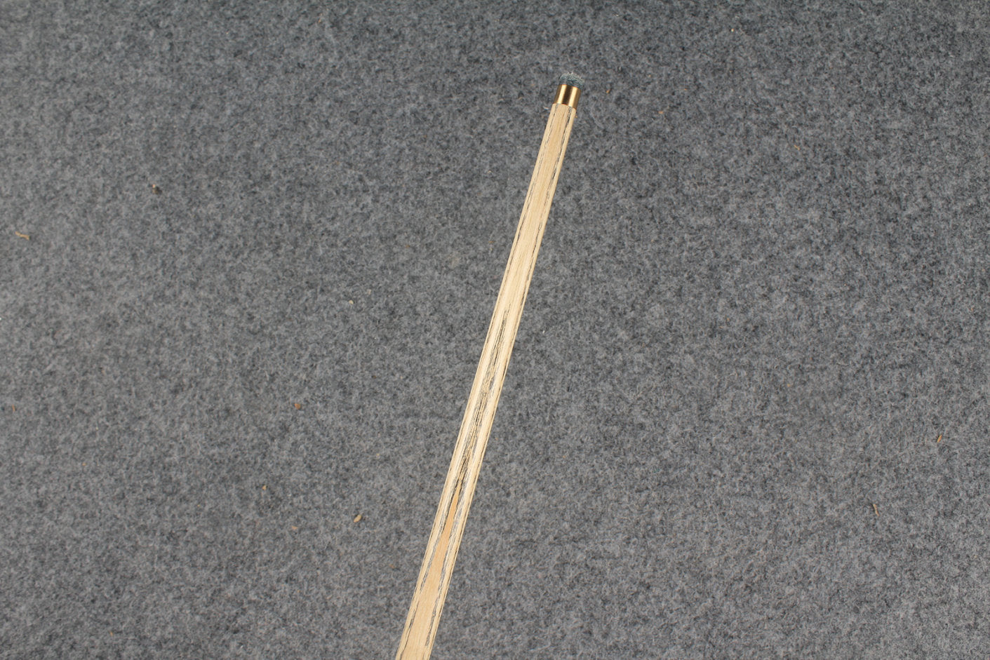 1 piece ash snooker cue # 558