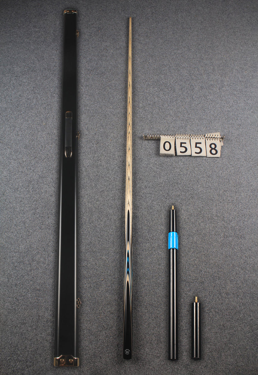 1 piece ash snooker cue # 558