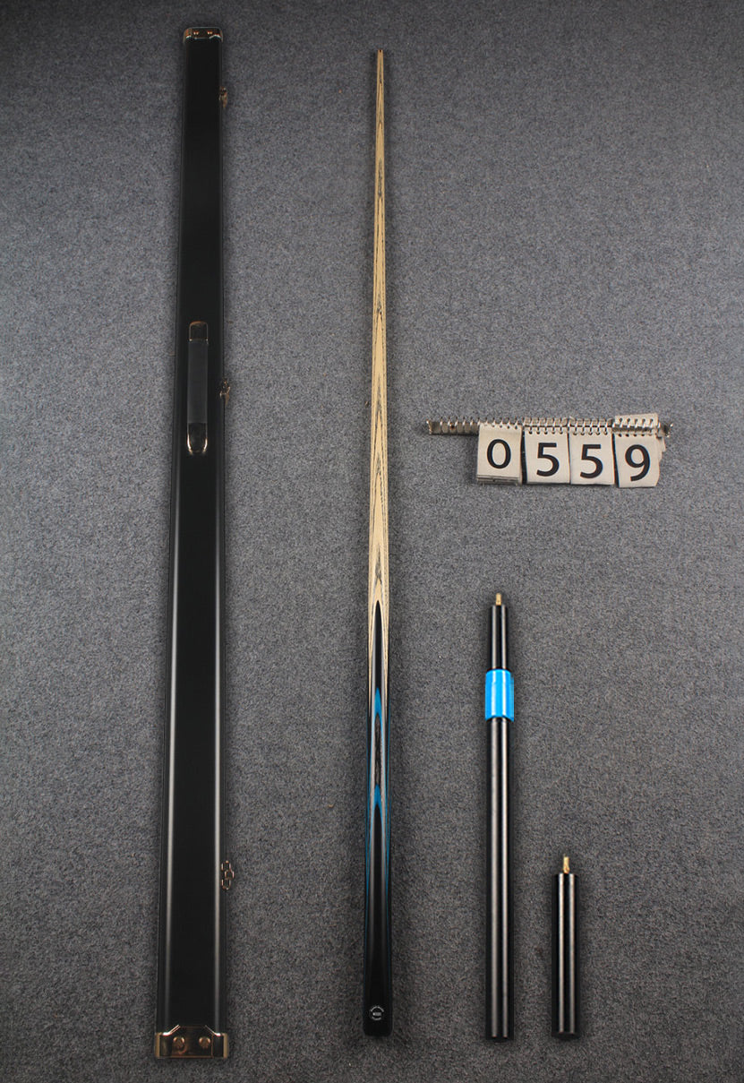 1 piece ash snooker cue # 559
