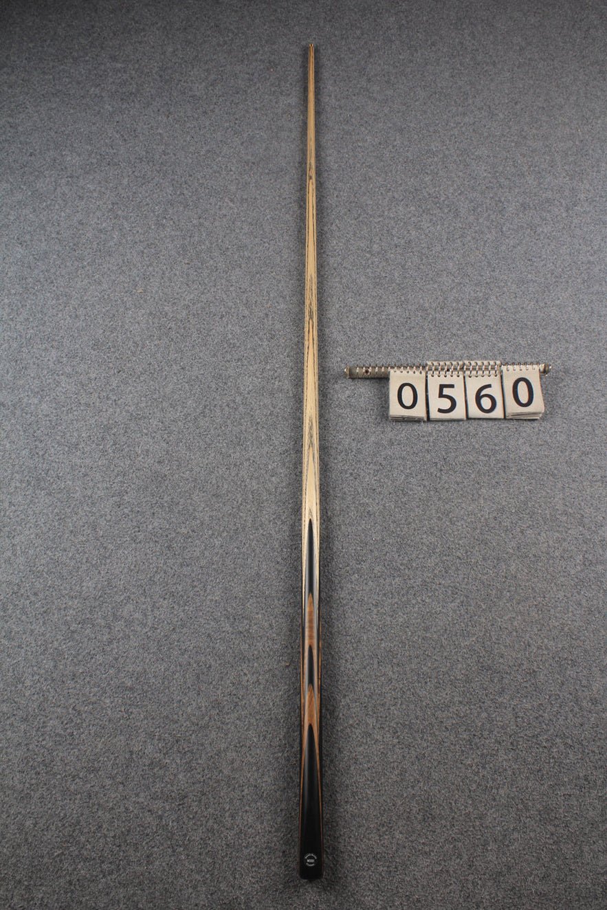 1 piece ash snooker cue # 560
