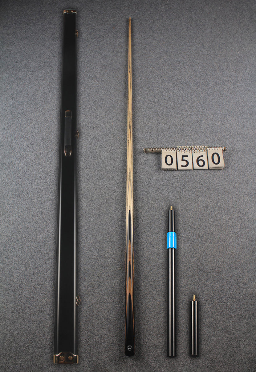 1 piece ash snooker cue # 560